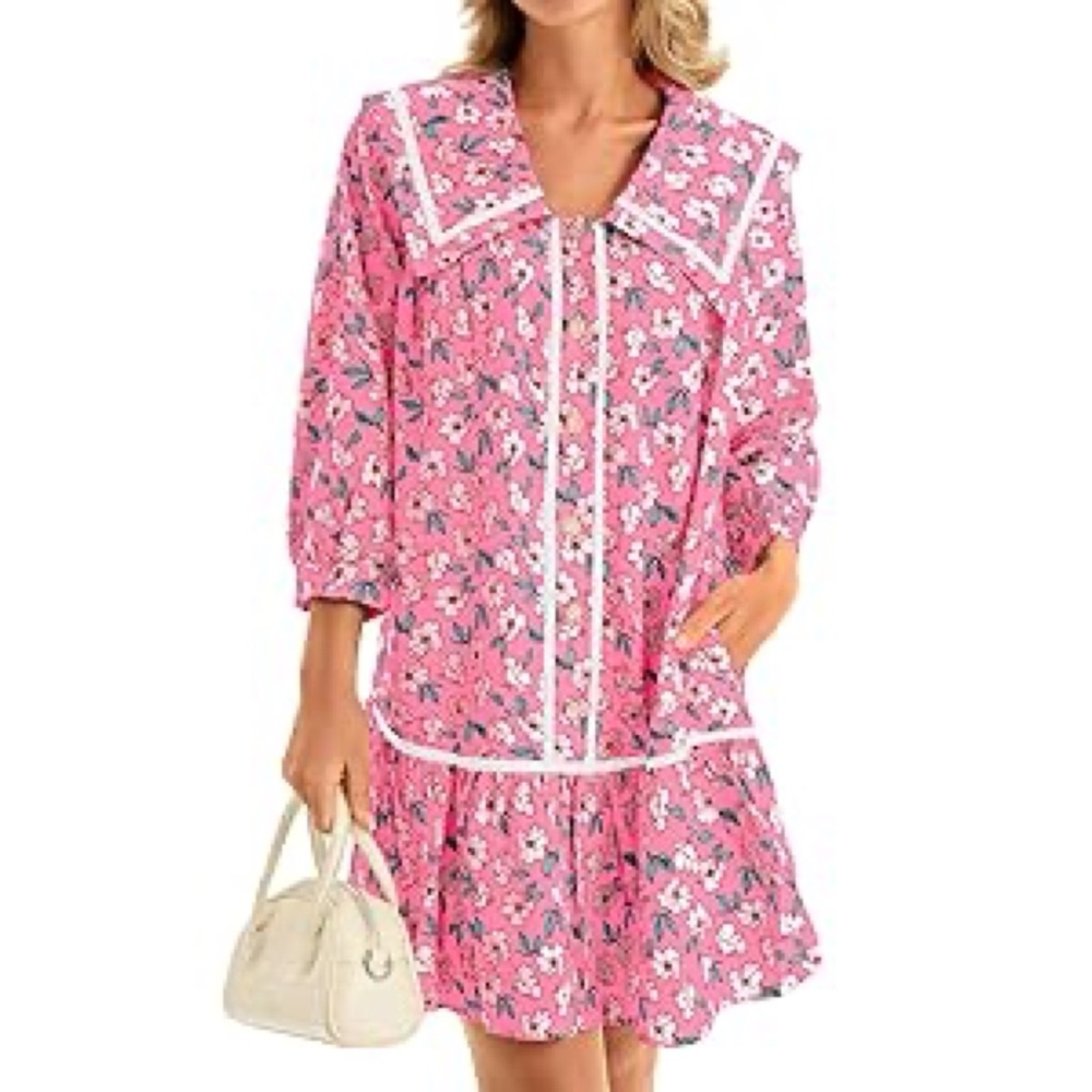 Entro floral dress - Picture 11 of 11